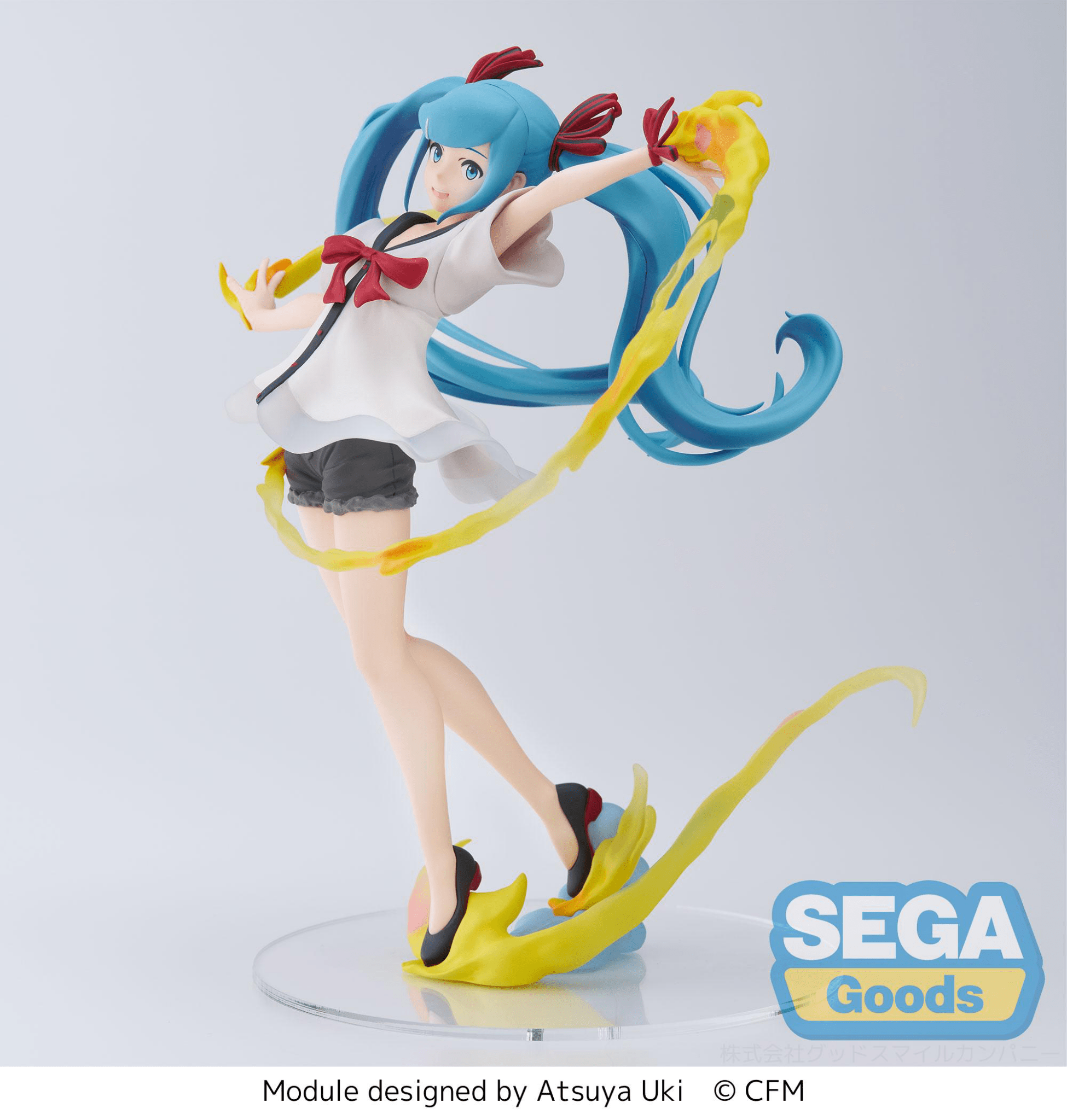 SEGA - FIGURIZM Hatsune Miku - Shiny T.R. (Hatsune Miku: Project DIVA MEGA 39's) - Good Game Anime