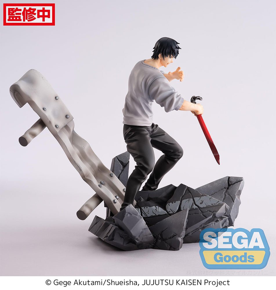 SEGA: Jujutsu Kaisen Figurizm Statue Pvc Toji Fushiguro Rencontre 20 Cm SEGA: Jujutsu Kaisen Figurizm Statue Pvc Toji Fushiguro Rencontre 20 Cm