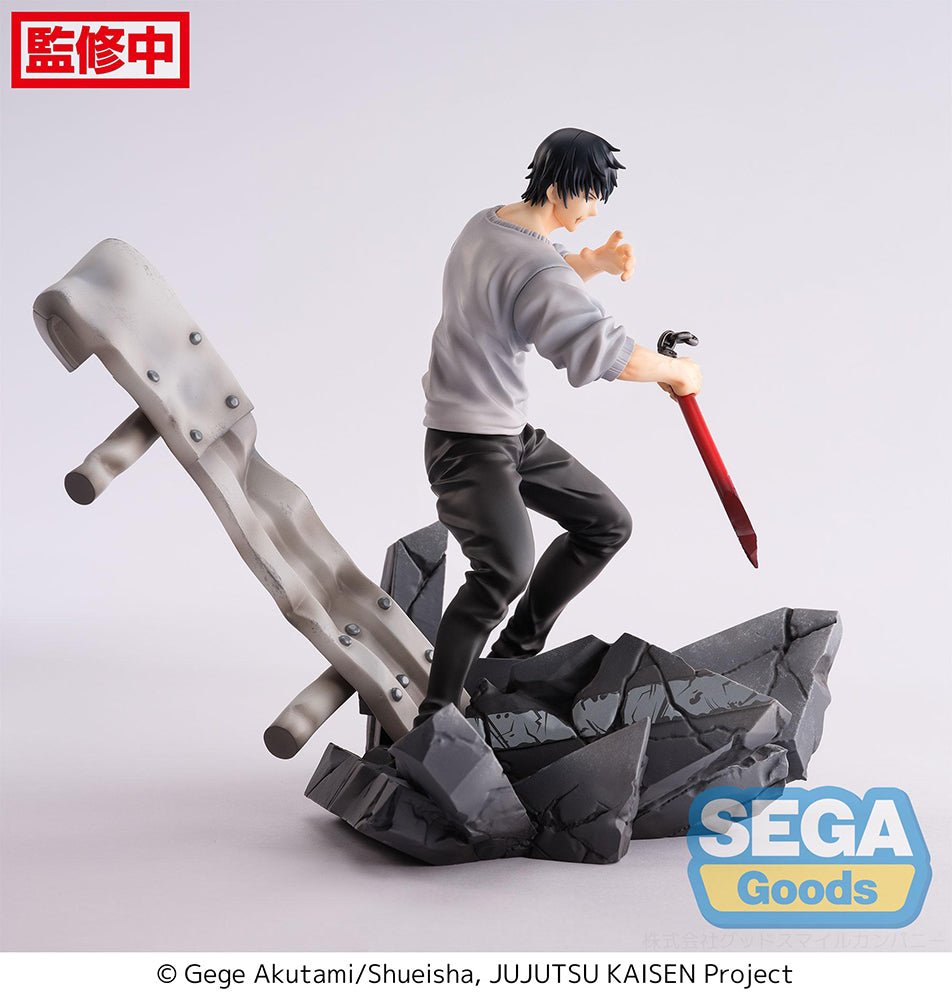 SEGA - FIGURIZM - Jujutsu Kaisen - Toji Fushiguro Encounter Figure - Good Game Anime