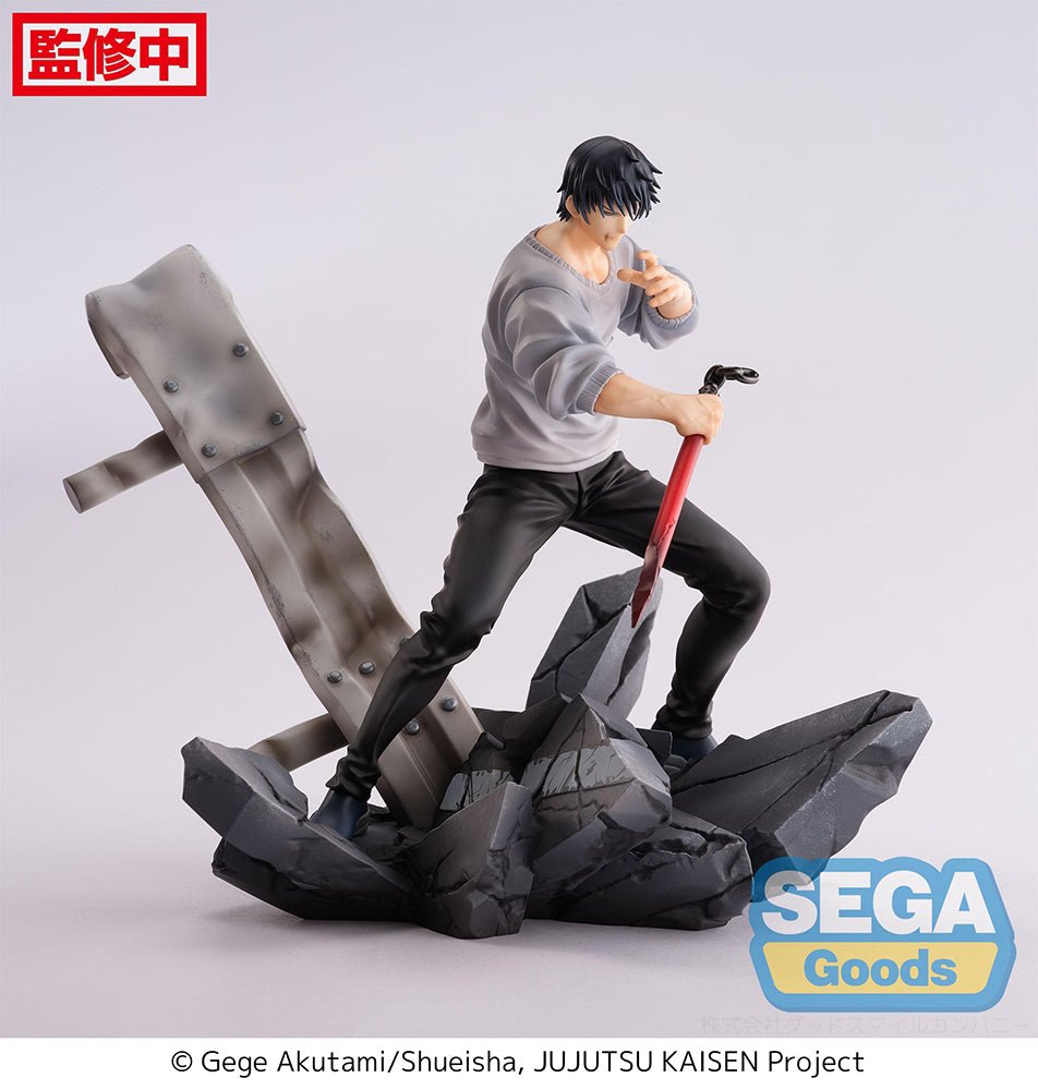 SEGA - FIGURIZM - Jujutsu Kaisen - Toji Fushiguro Encounter Figure - Good Game Anime