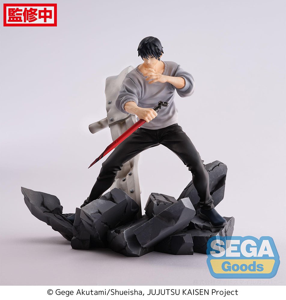 SEGA - FIGURIZM - Jujutsu Kaisen - Toji Fushiguro Encounter Figure - Good Game Anime