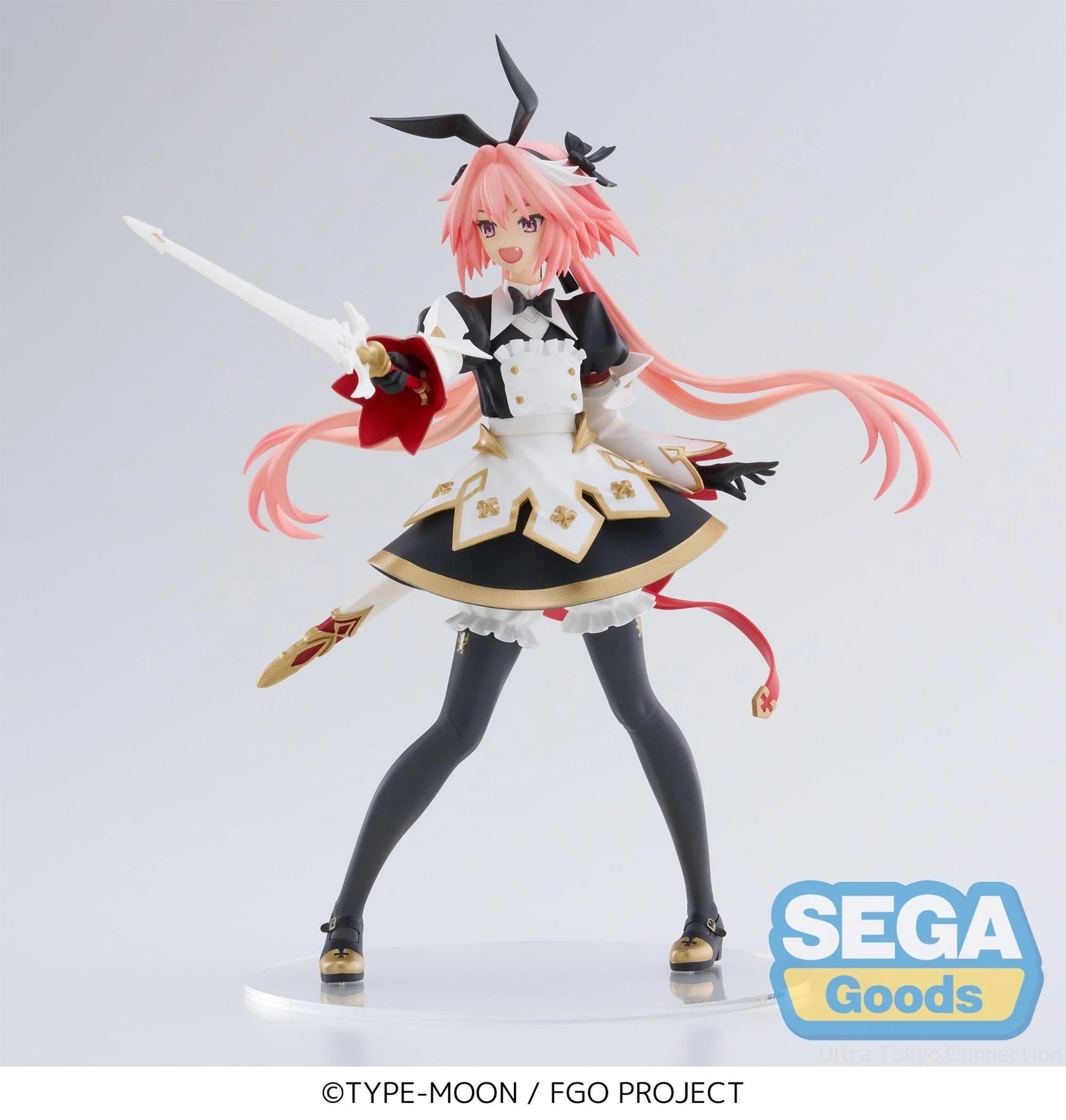 SEGA - FIGURIZMα Fate/Grand Order Saber/Astolfo Figure - Good Game Anime