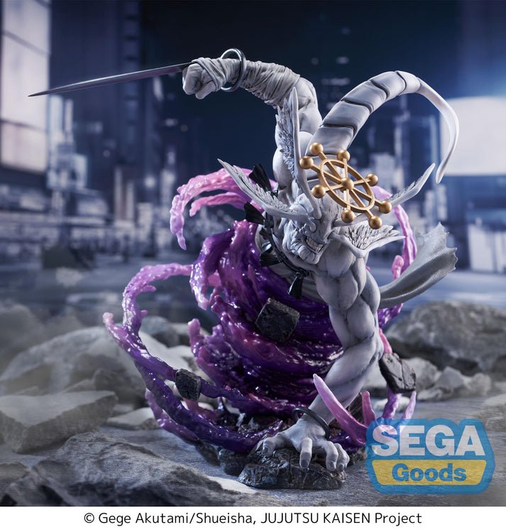 SEGA - FIGURIZMα Jujutsu Kaisen Eight - Handled Sword Divergent Sila Divine General Mahoraga - Good Game Anime