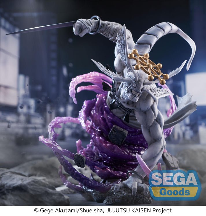 SEGA - FIGURIZMα Jujutsu Kaisen Eight - Handled Sword Divergent Sila Divine General Mahoraga - Good Game Anime