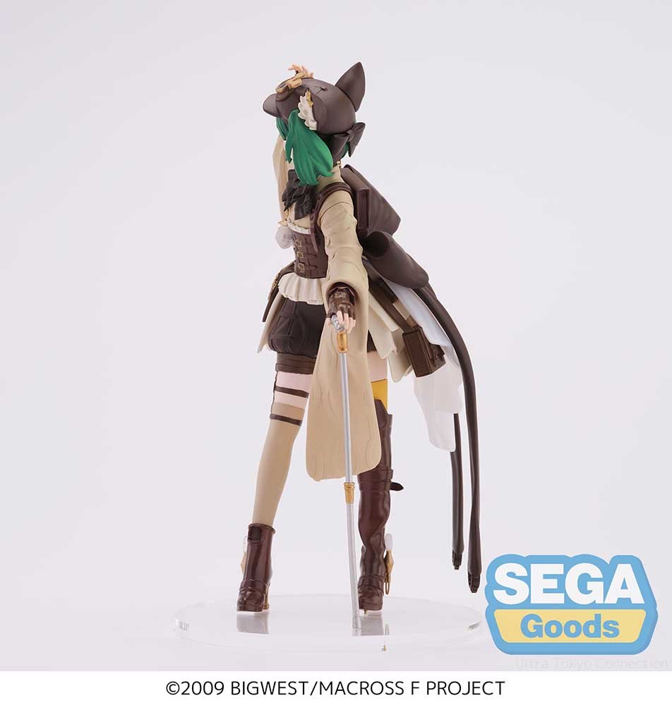 SEGA - FIGURIZMα MACROSS FRONTIER Ranka Lee Oshare Macross Revolution Ver. - Good Game Anime