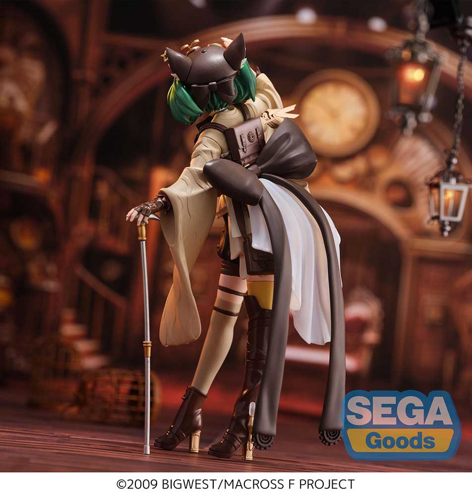 SEGA - FIGURIZMα MACROSS FRONTIER Ranka Lee Oshare Macross Revolution Ver. - Good Game Anime