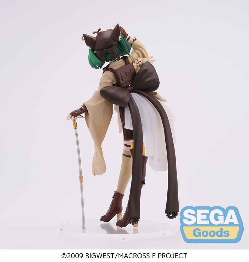 SEGA - FIGURIZMα MACROSS FRONTIER Ranka Lee Oshare Macross Revolution Ver. - Good Game Anime