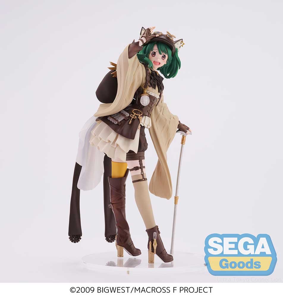 SEGA - FIGURIZMα MACROSS FRONTIER Ranka Lee Oshare Macross Revolution Ver. - Good Game Anime