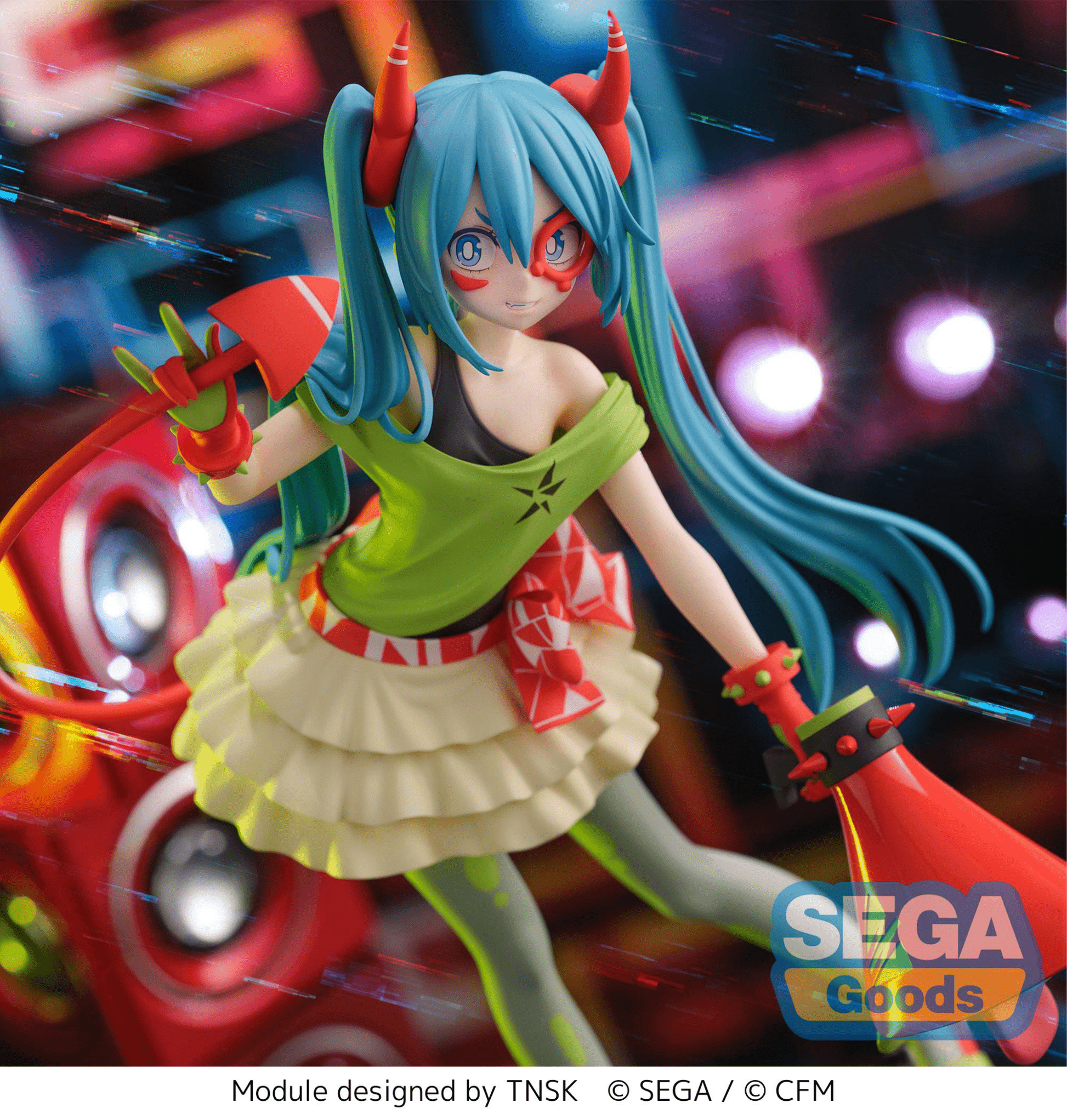 SEGA - FIGURIZMα -Project DIVA- X Hatsune Miku - DE:MONSTAR T.R. (Hatsune Miku) - Good Game Anime