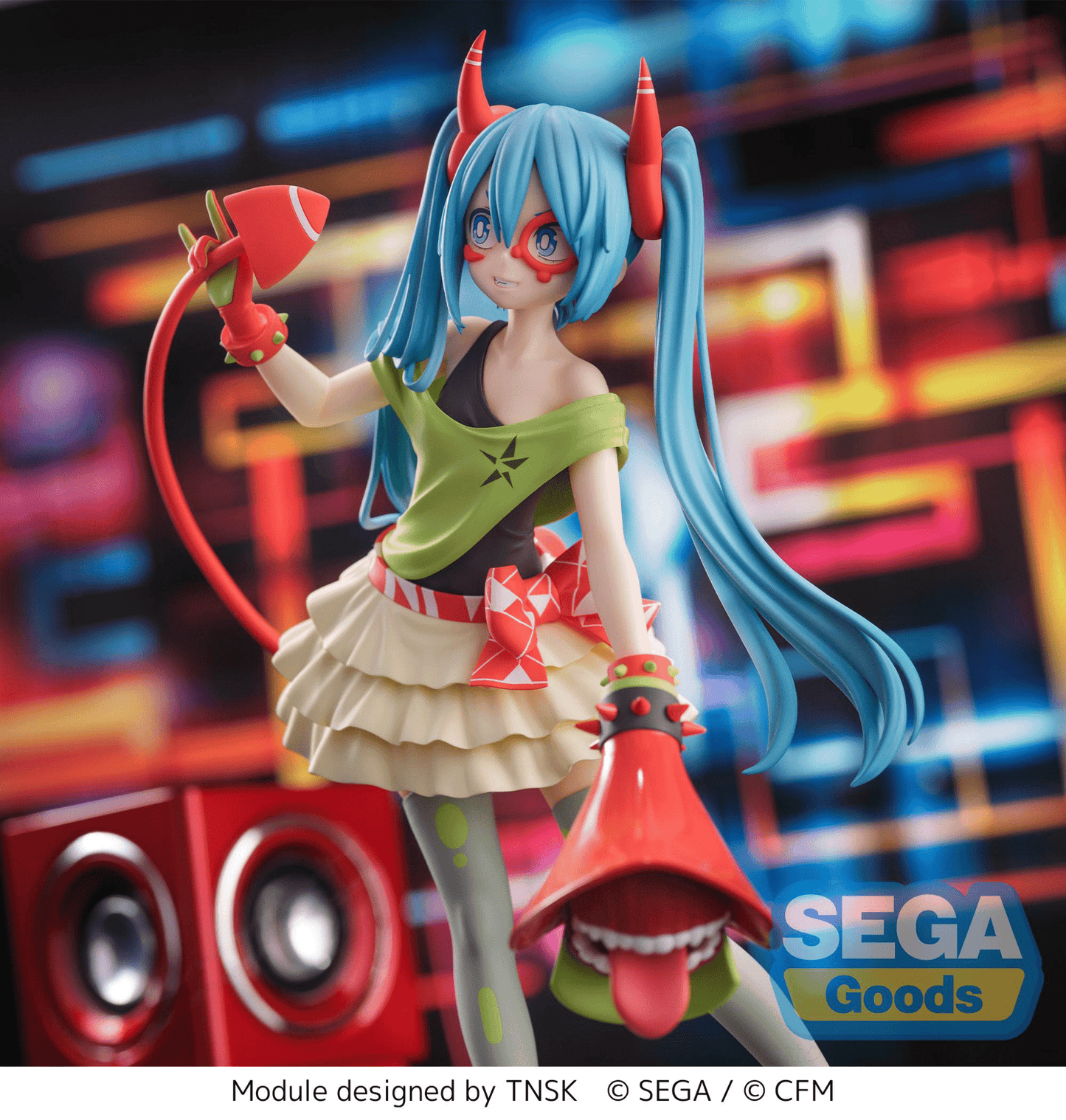 SEGA - FIGURIZMα -Project DIVA- X Hatsune Miku - DE:MONSTAR T.R. (Hatsune Miku) - Good Game Anime