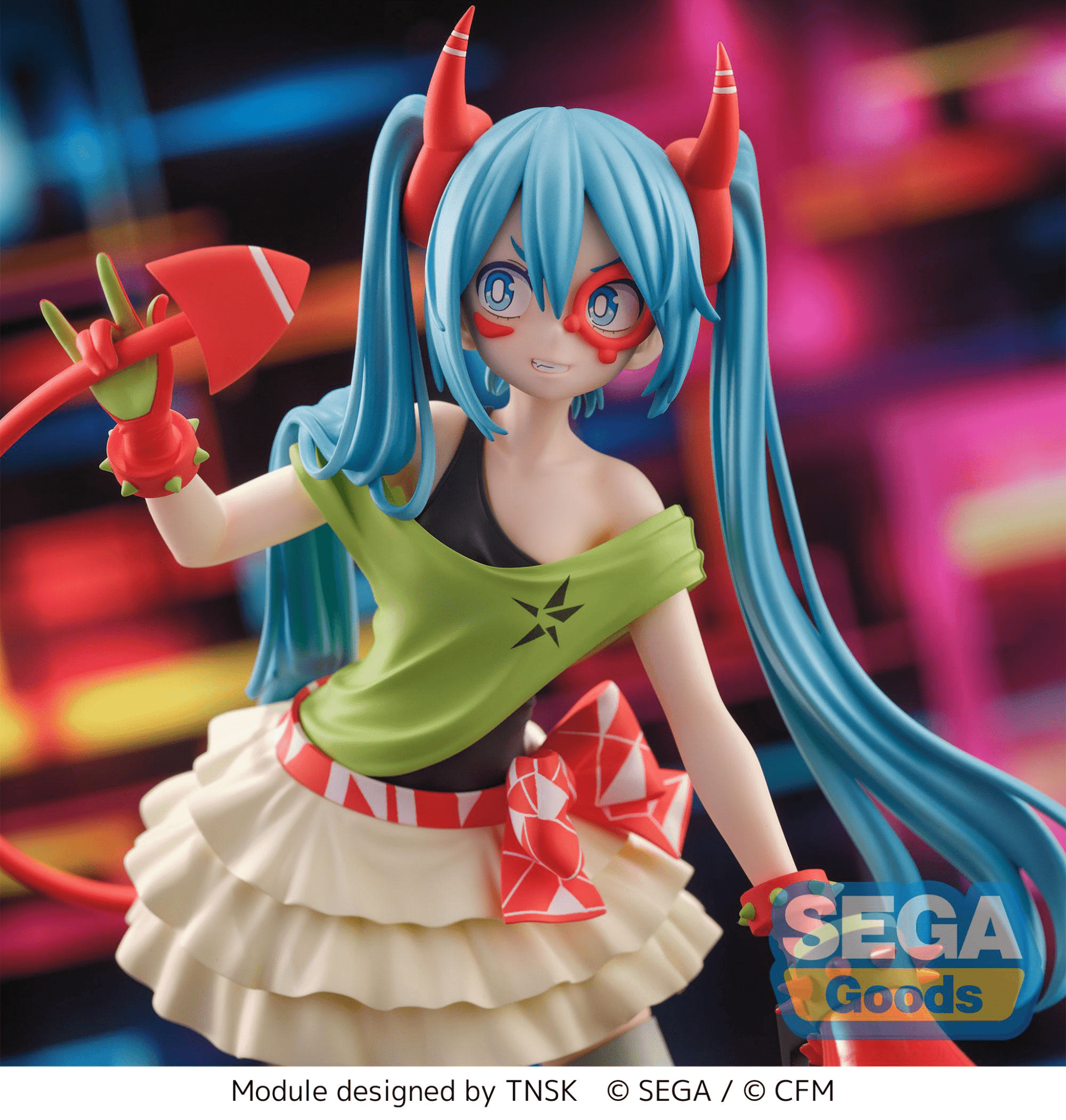 SEGA - FIGURIZMα -Project DIVA- X Hatsune Miku - DE:MONSTAR T.R. (Hatsune Miku) - Good Game Anime