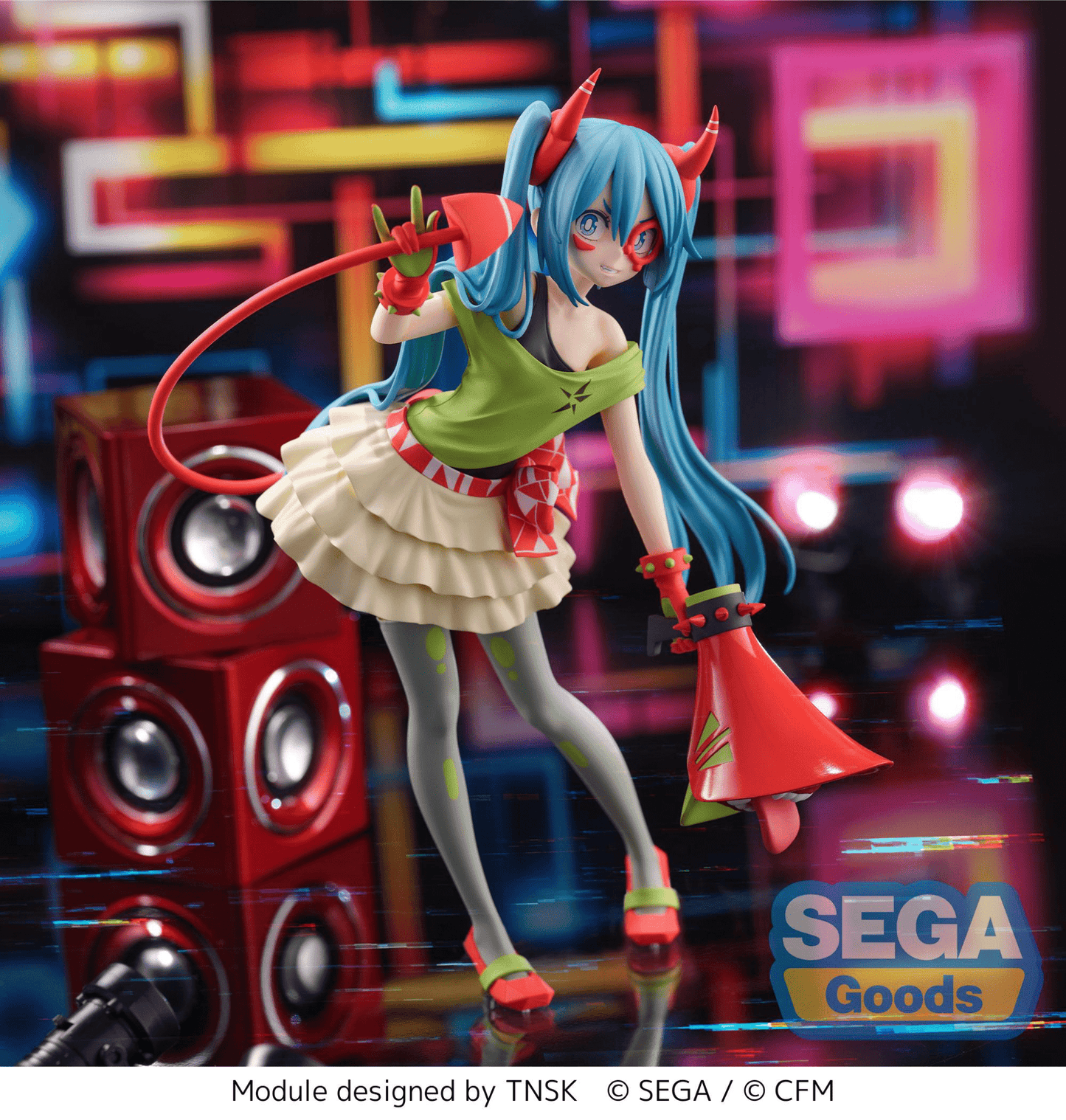 SEGA - FIGURIZMα -Project DIVA- X Hatsune Miku - DE:MONSTAR T.R. (Hatsune Miku) - Good Game Anime