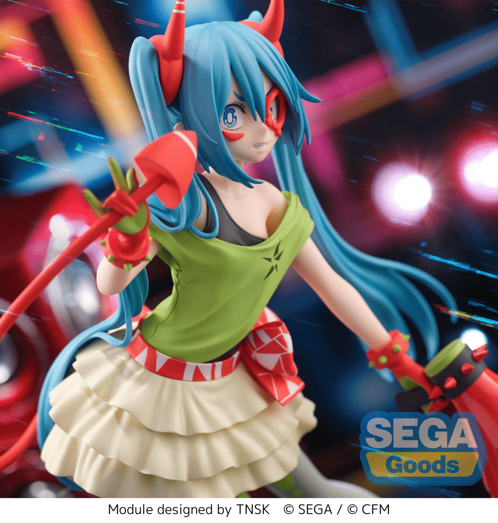 SEGA - FIGURIZMα -Project DIVA- X Hatsune Miku - DE:MONSTAR T.R. (Hatsune Miku) - Good Game Anime