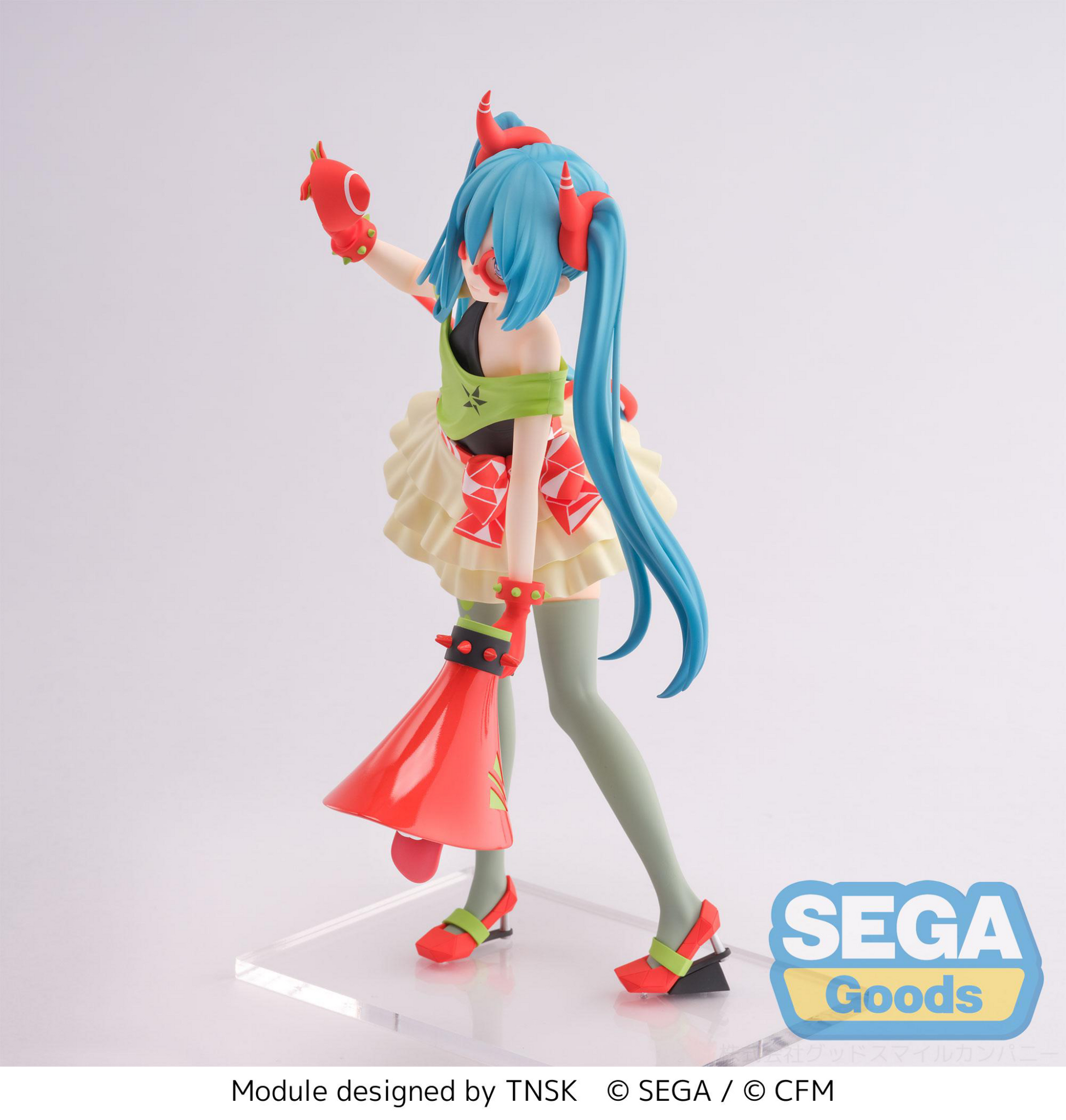 SEGA - FIGURIZMα -Project DIVA- X Hatsune Miku - DE:MONSTAR T.R. (Hatsune Miku) - Good Game Anime