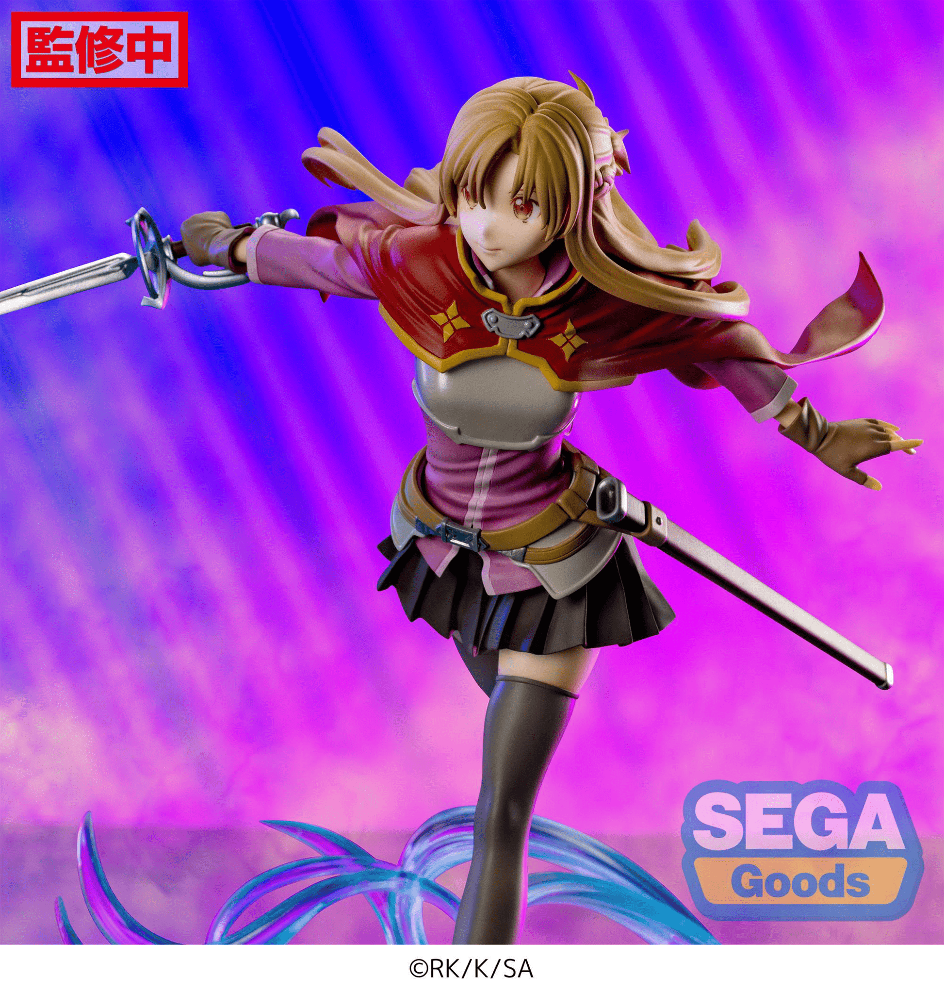 SEGA - FIGURIZMα "Sword Art Online Progressive: Scherzo of Deep Night" "Asuna" - Good Game Anime
