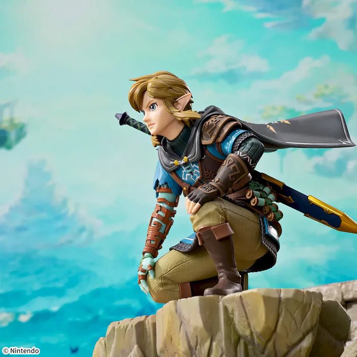 SEGA - FIGURIZMα The Legend of Zelda: Tears of the Kingdom Link Figure - Good Game Anime