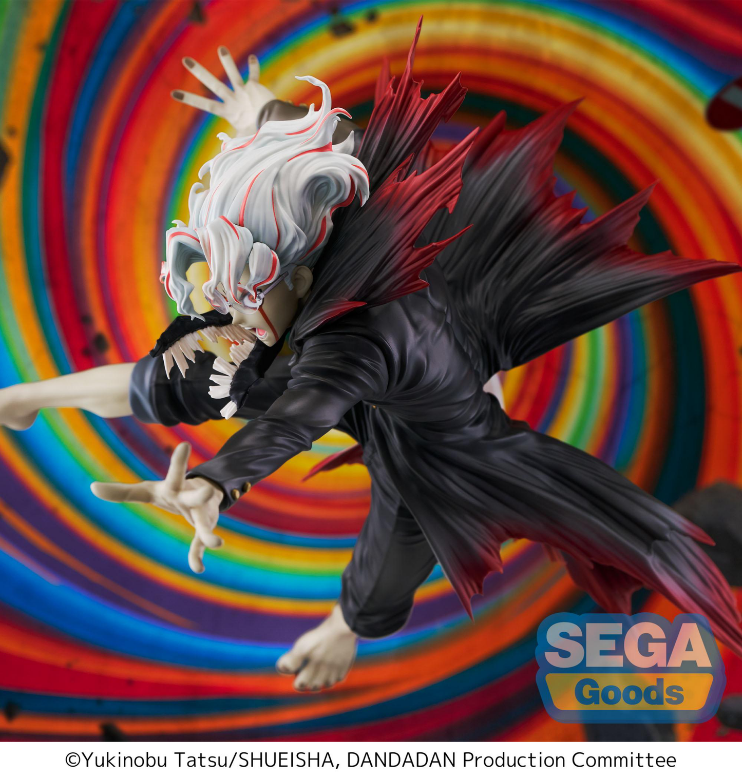 SEGA - FIGURIZMα TV Anime DAN DA DAN Okarun (Transformed) Key Visual Ver. - Good Game Anime