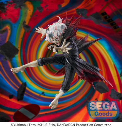 SEGA - FIGURIZMα TV Anime DAN DA DAN Okarun (Transformed) Key Visual Ver. - Good Game Anime