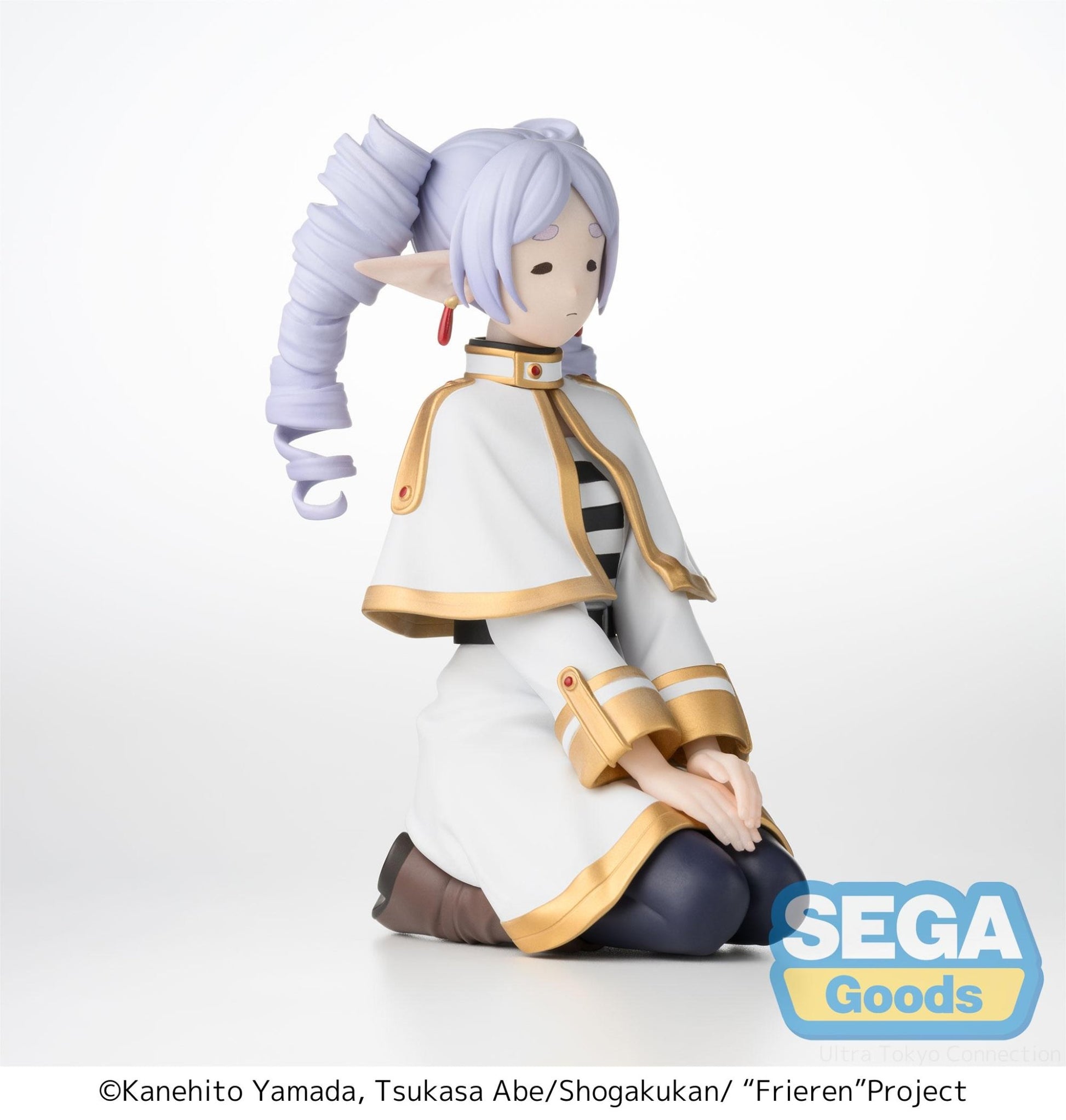 SEGA - Frieren: Beyond Journey's End - Frieren PM Perching Prize Figure - Good Game Anime