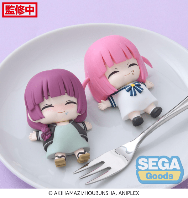 SEGA - Full and Happy Mascot Anime "BOCCHI THE ROCK!" Mini Figure - Good Game Anime