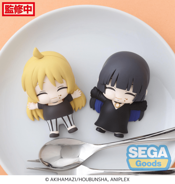 SEGA - Full and Happy Mascot Anime "BOCCHI THE ROCK!" Mini Figure - Good Game Anime