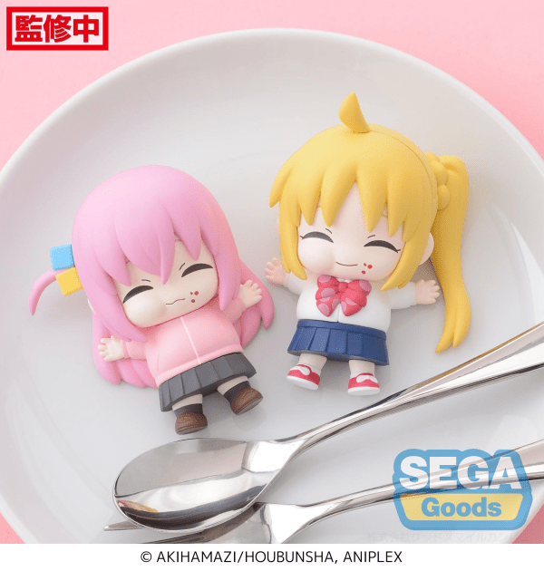 SEGA - Full and Happy Mascot Anime "BOCCHI THE ROCK!" Mini Figure - Good Game Anime