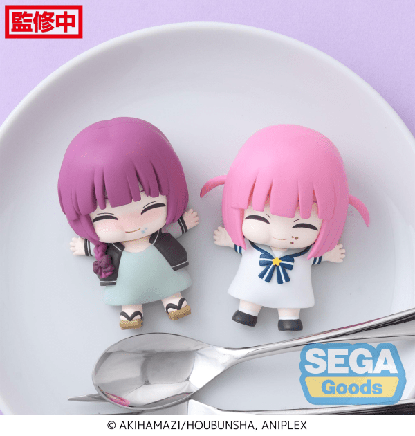 SEGA - Full and Happy Mascot Anime "BOCCHI THE ROCK!" Mini Figure - Good Game Anime