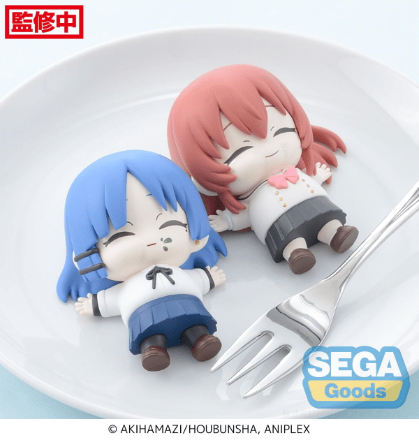 SEGA - Full and Happy Mascot Anime "BOCCHI THE ROCK!" Mini Figure - Good Game Anime