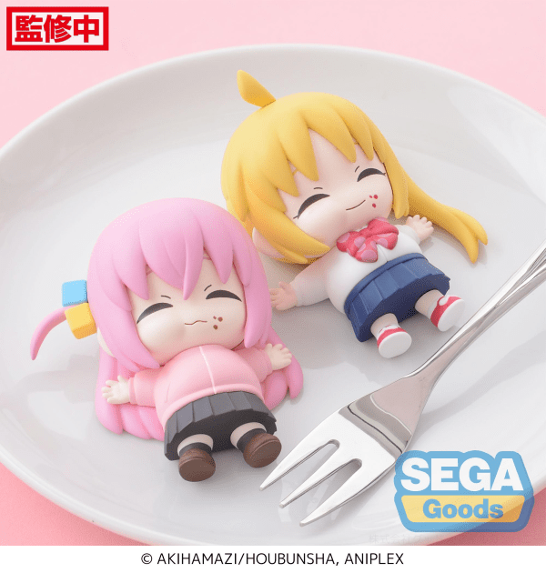 SEGA - Full and Happy Mascot Anime "BOCCHI THE ROCK!" Mini Figure - Good Game Anime