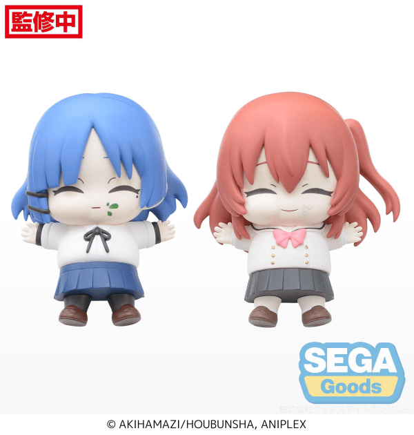 SEGA - Full and Happy Mascot Anime "BOCCHI THE ROCK!" Mini Figure - Good Game Anime