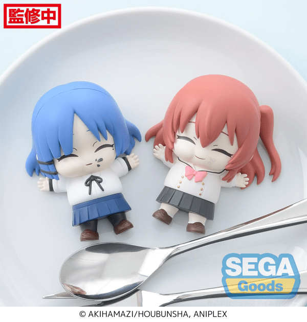 SEGA - Full and Happy Mascot Anime "BOCCHI THE ROCK!" Mini Figure - Good Game Anime