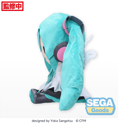 SEGA - Fuwapetit Hatsune Miku Happy 16th Birthday Plush (L) - Good Game Anime