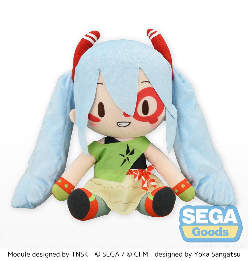SEGA - Fuwapetit Hatsune Miku - Project DIVA - X DE:MONSTAR Plush - Good Game Anime