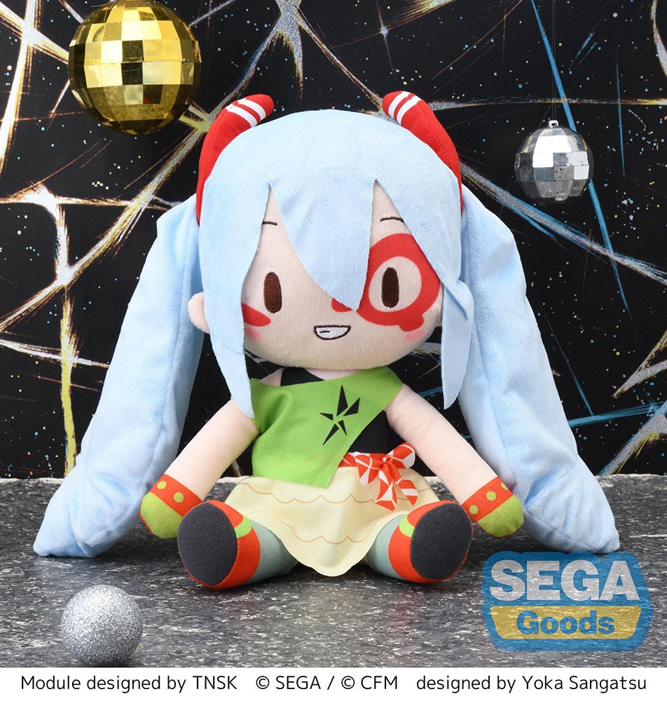 SEGA - Fuwapetit Hatsune Miku - Project DIVA - X DE:MONSTAR Plush - Good Game Anime