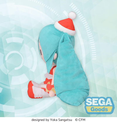 SEGA - Fuwapetit Hatsune Miku Series L Plush Christmas 2023 (Hatsune Miku) - Good Game Anime