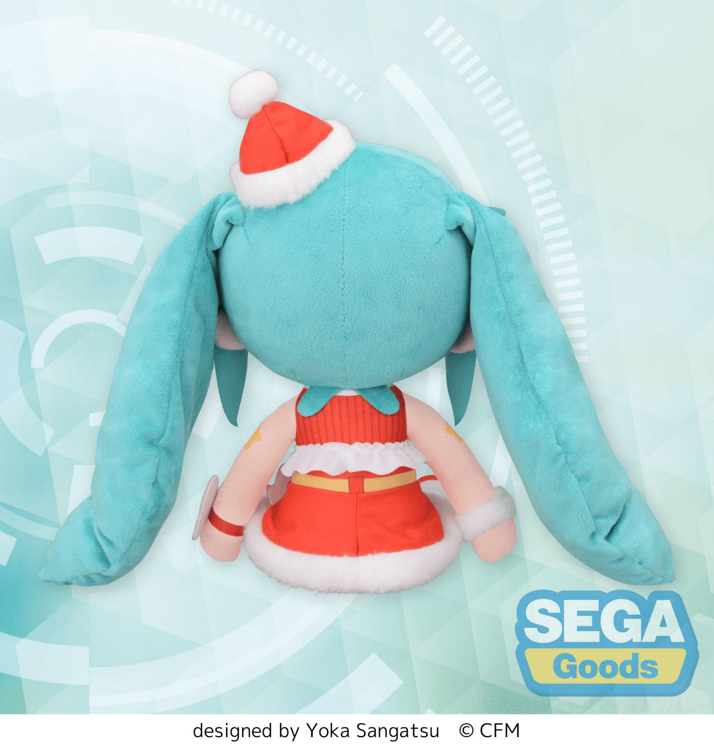 SEGA - Fuwapetit Hatsune Miku Series L Plush Christmas 2023 (Hatsune Miku) - Good Game Anime