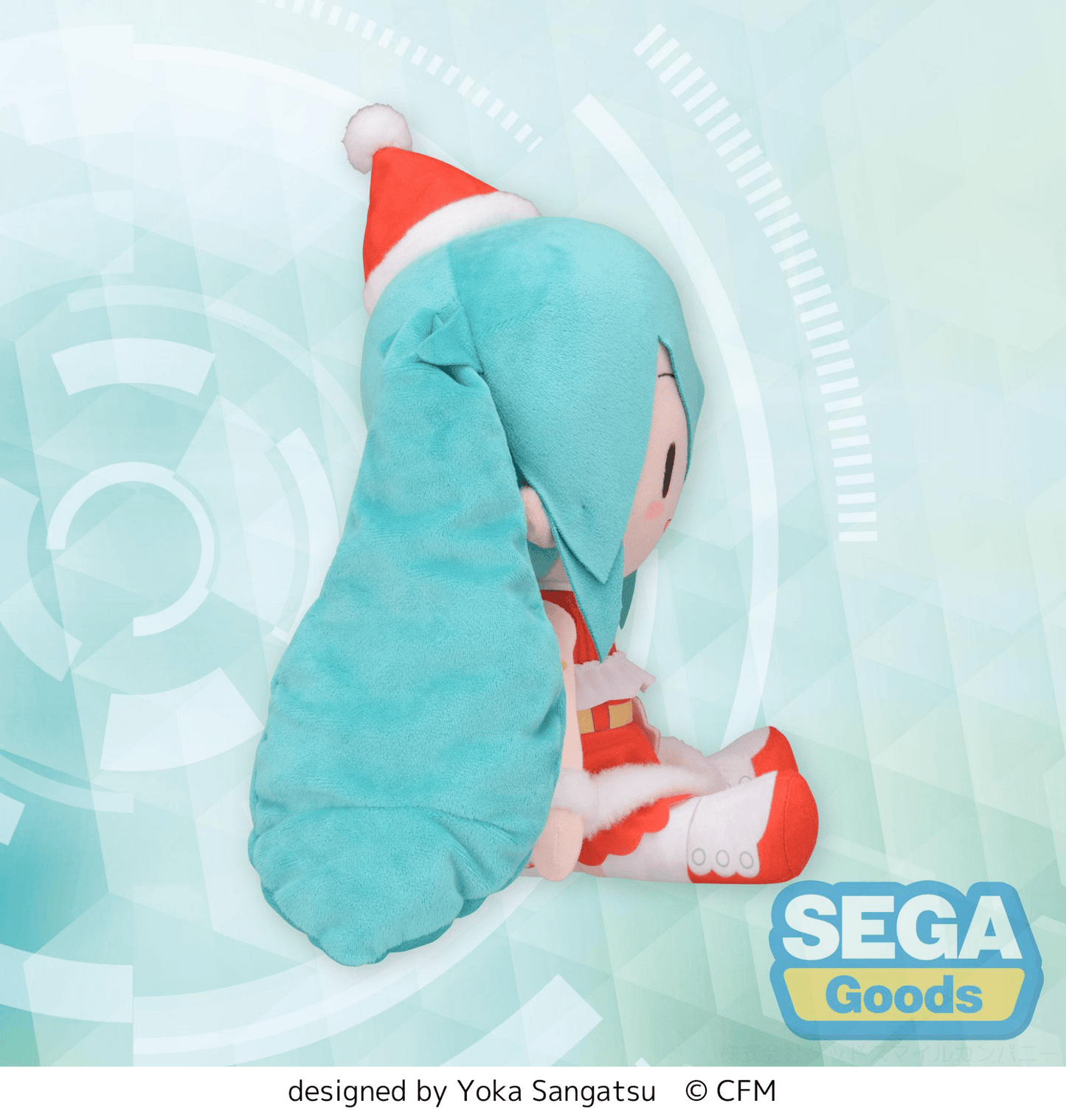 SEGA - Fuwapetit Hatsune Miku Series L Plush Christmas 2023 (Hatsune Miku) - Good Game Anime