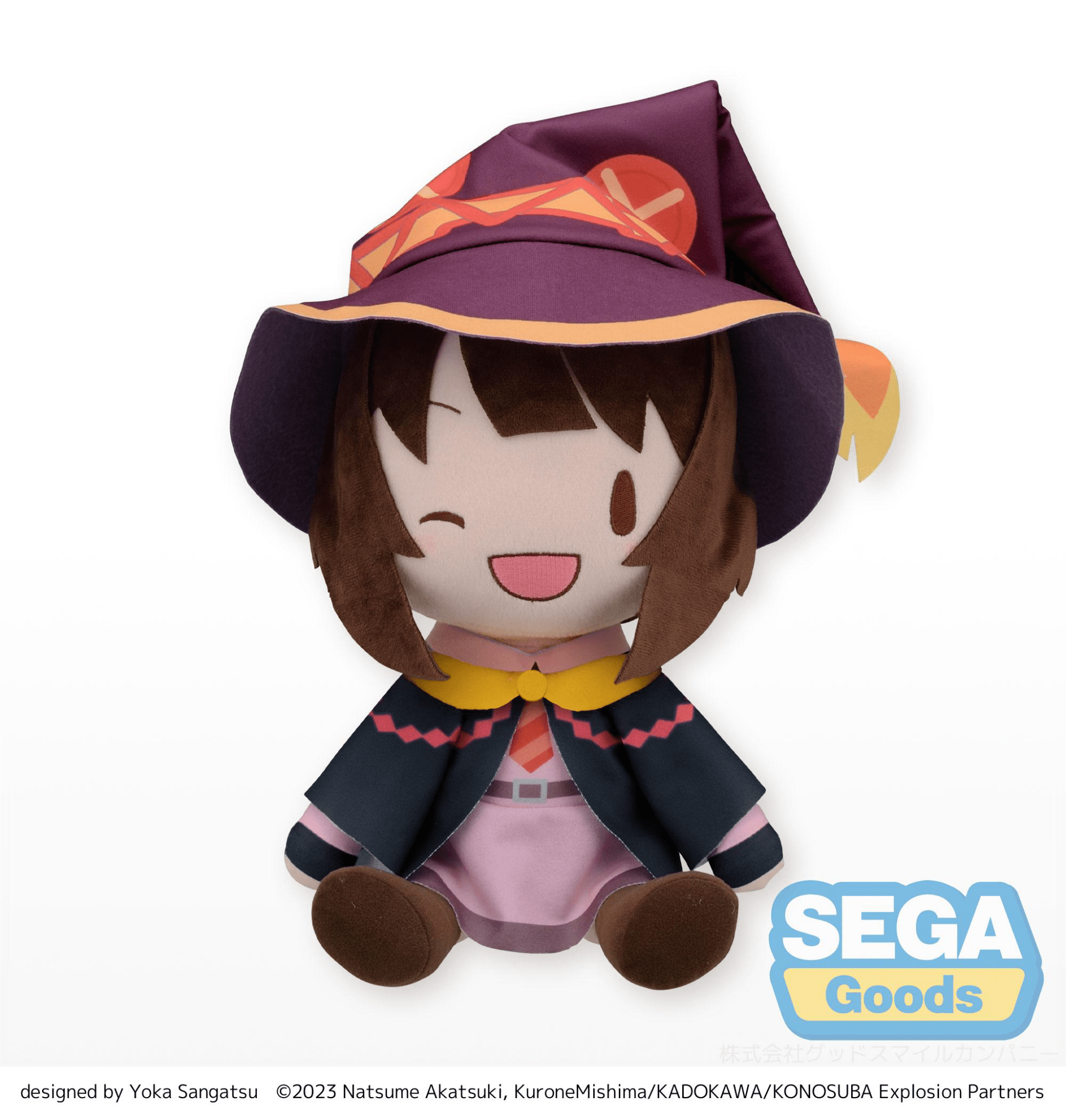 SEGA - Fuwapetit KONOSUBA - An Explosion on This Wonderful World! L Plush Megumin - Good Game Anime