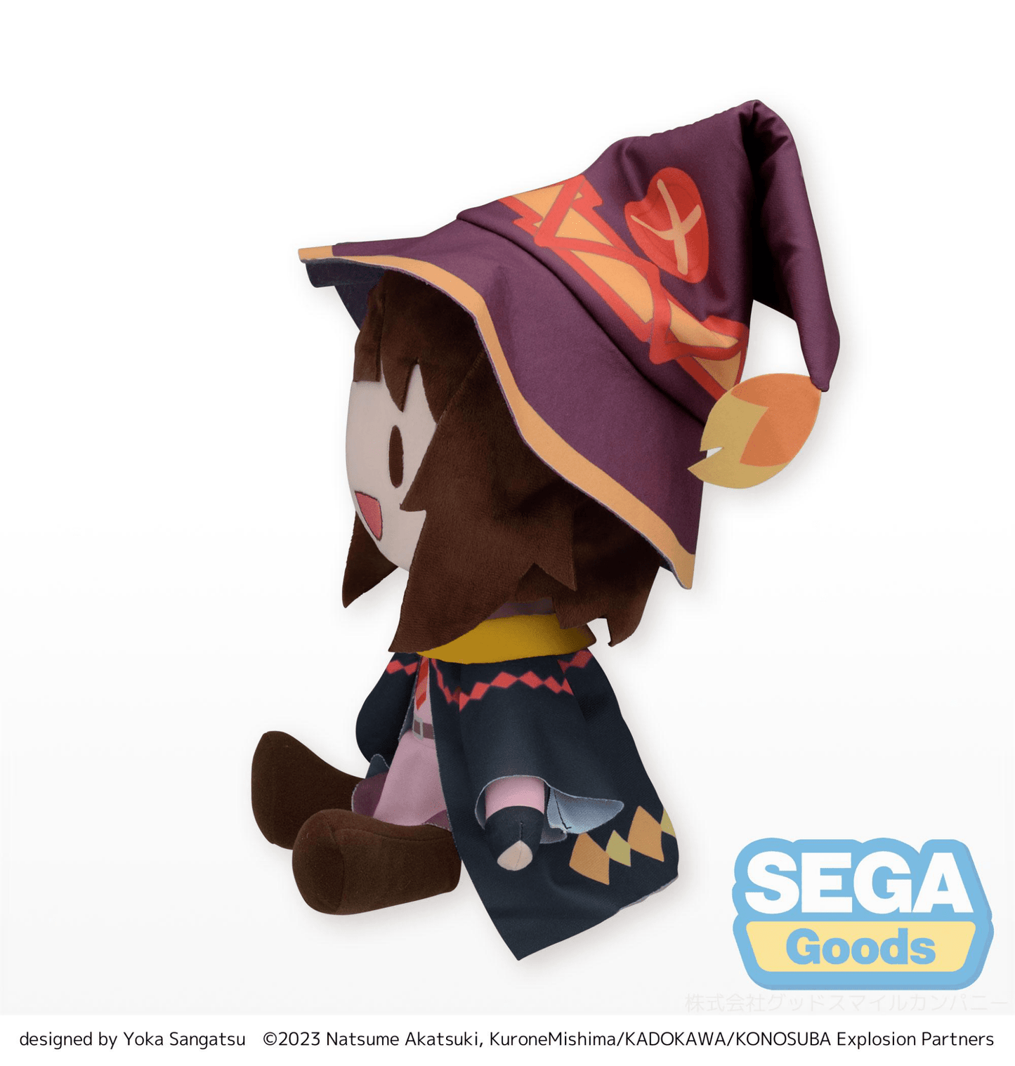 SEGA - Fuwapetit KONOSUBA - An Explosion on This Wonderful World! L Plush Megumin - Good Game Anime