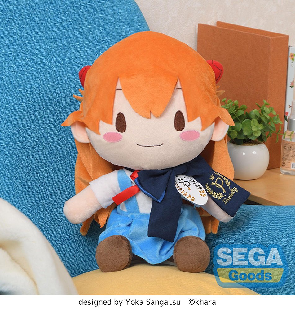 SEGA - Fuwapetit Preciality EVANGELION Series L Plush Asuka - Good Game Anime