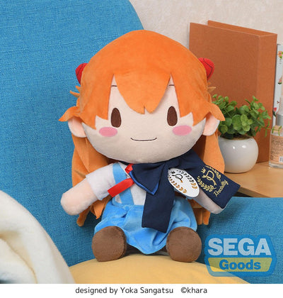 SEGA - Fuwapetit Preciality EVANGELION Series L Plush Asuka - Good Game Anime
