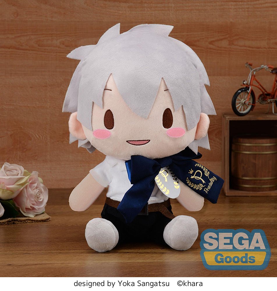 SEGA - Fuwapetit Preciality EVANGELION Series L Plush Kaworu - Good Game Anime