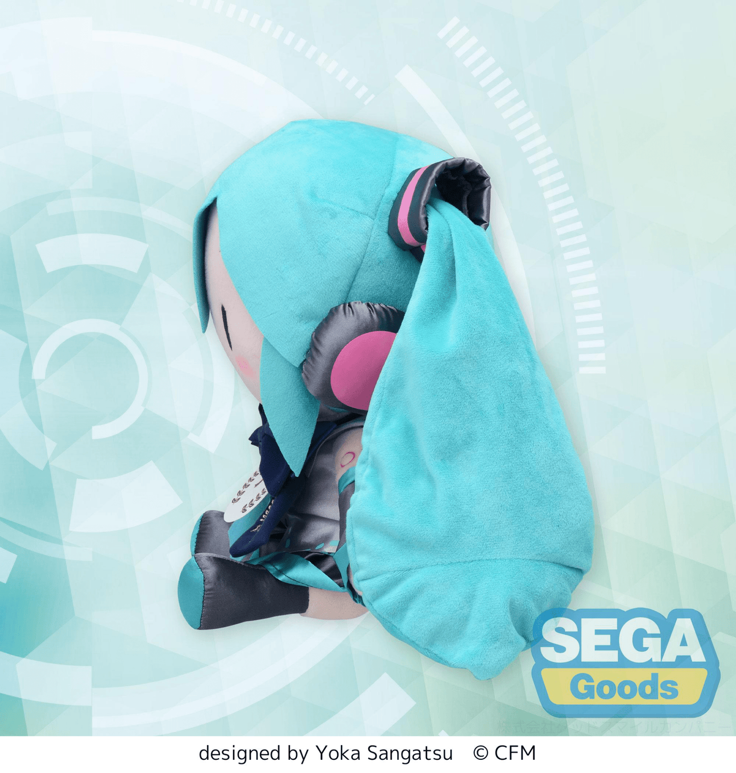 SEGA - Fuwapetit Preciality Hatsune Miku L Plush (Hatsune Miku) - Good Game Anime