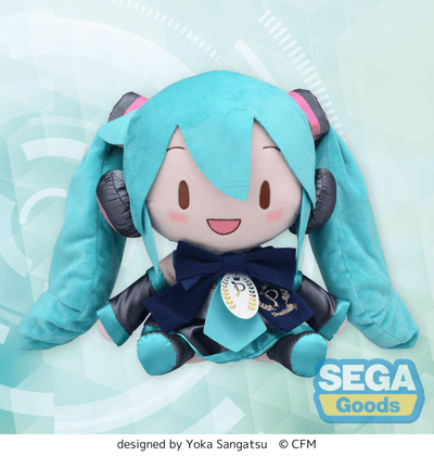 SEGA - Fuwapetit Preciality Hatsune Miku L Plush (Hatsune Miku) - Good Game Anime