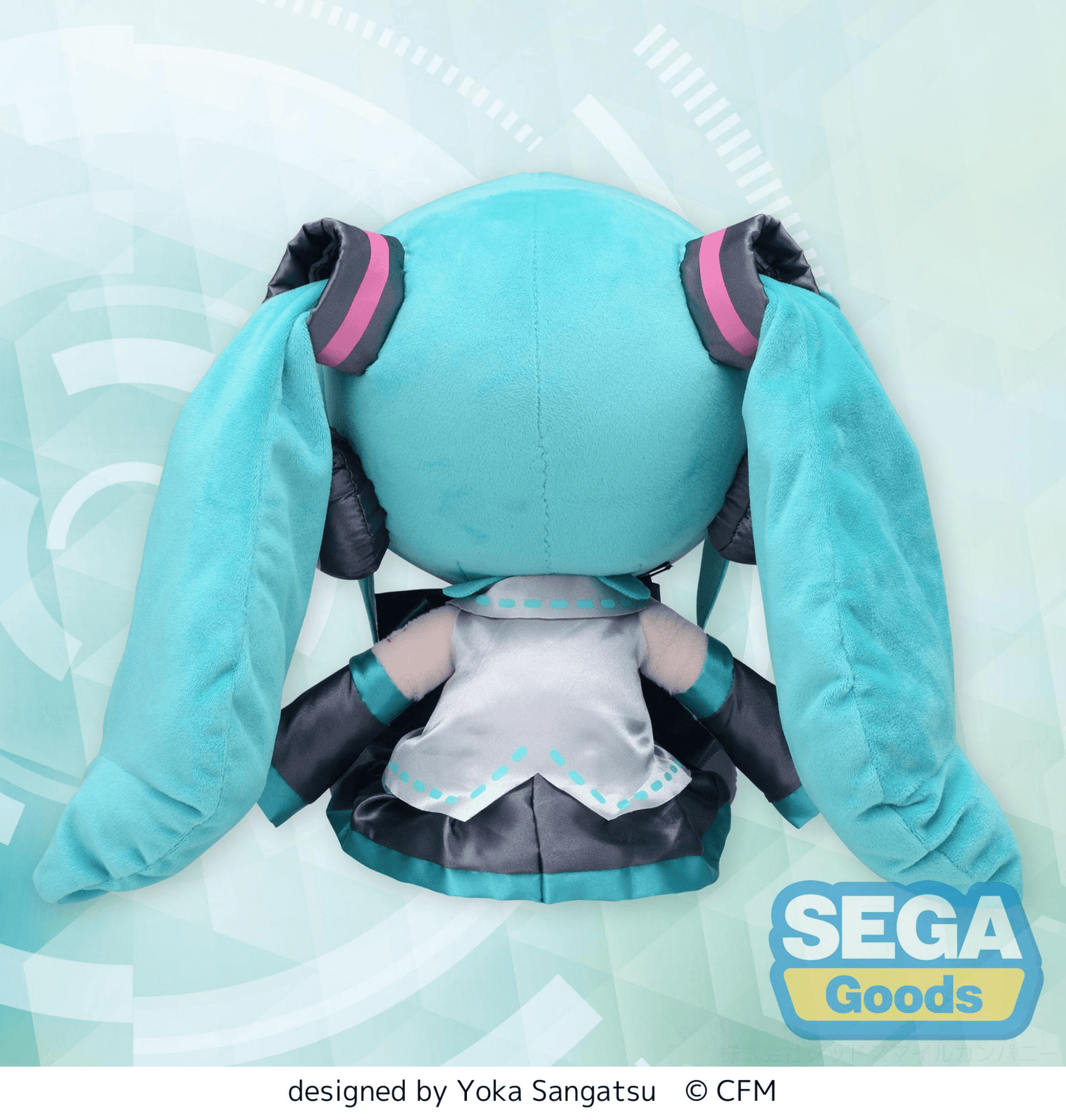 SEGA - Fuwapetit Preciality Hatsune Miku L Plush (Hatsune Miku) - Good Game Anime