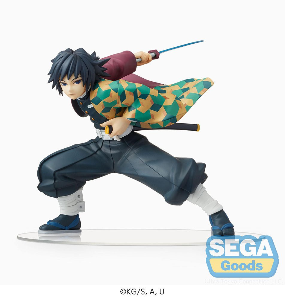 SEGA - Giyu Tomioka Super Premium Statue (Demon Slayer: Kimetsu no Yaiba) - Good Game Anime