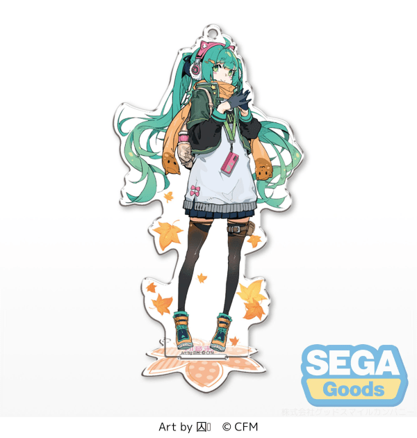 SEGA - Hatsune Miku Autumn Outing Acrylic Stand/Keychain - Good Game Anime
