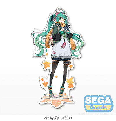 SEGA - Hatsune Miku Autumn Outing Acrylic Stand/Keychain - Good Game Anime