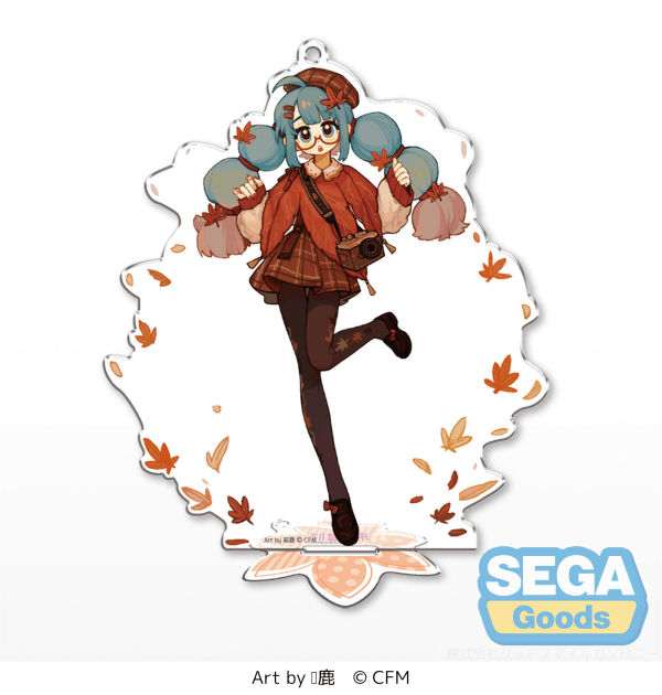 SEGA - Hatsune Miku Autumn Outing Acrylic Stand/Keychain - Good Game Anime