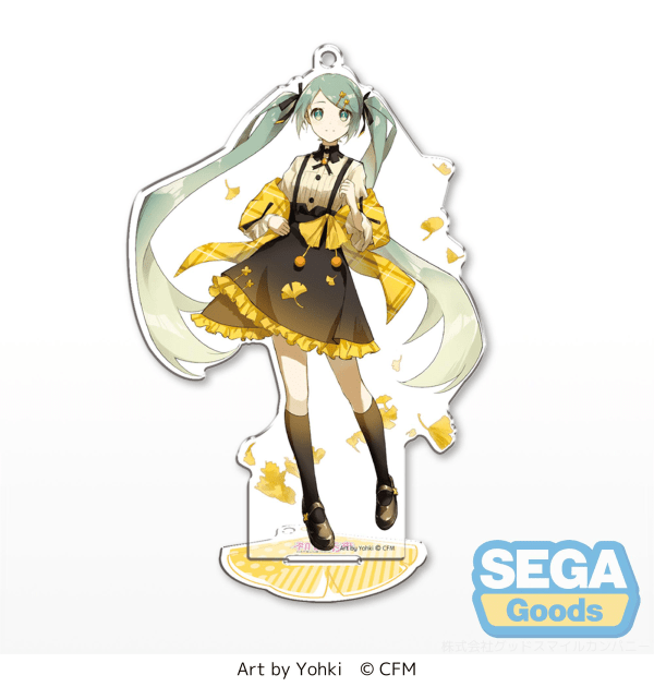 SEGA - Hatsune Miku Autumn Outing Acrylic Stand/Keychain - Good Game Anime
